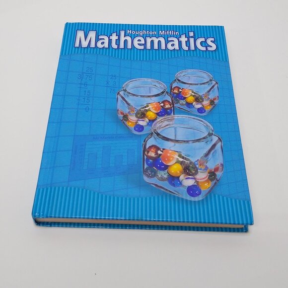 Houghton Mifflin Mathematics: Student Edition Hard Cover National Level 4 2002 - Picture 1 of 16